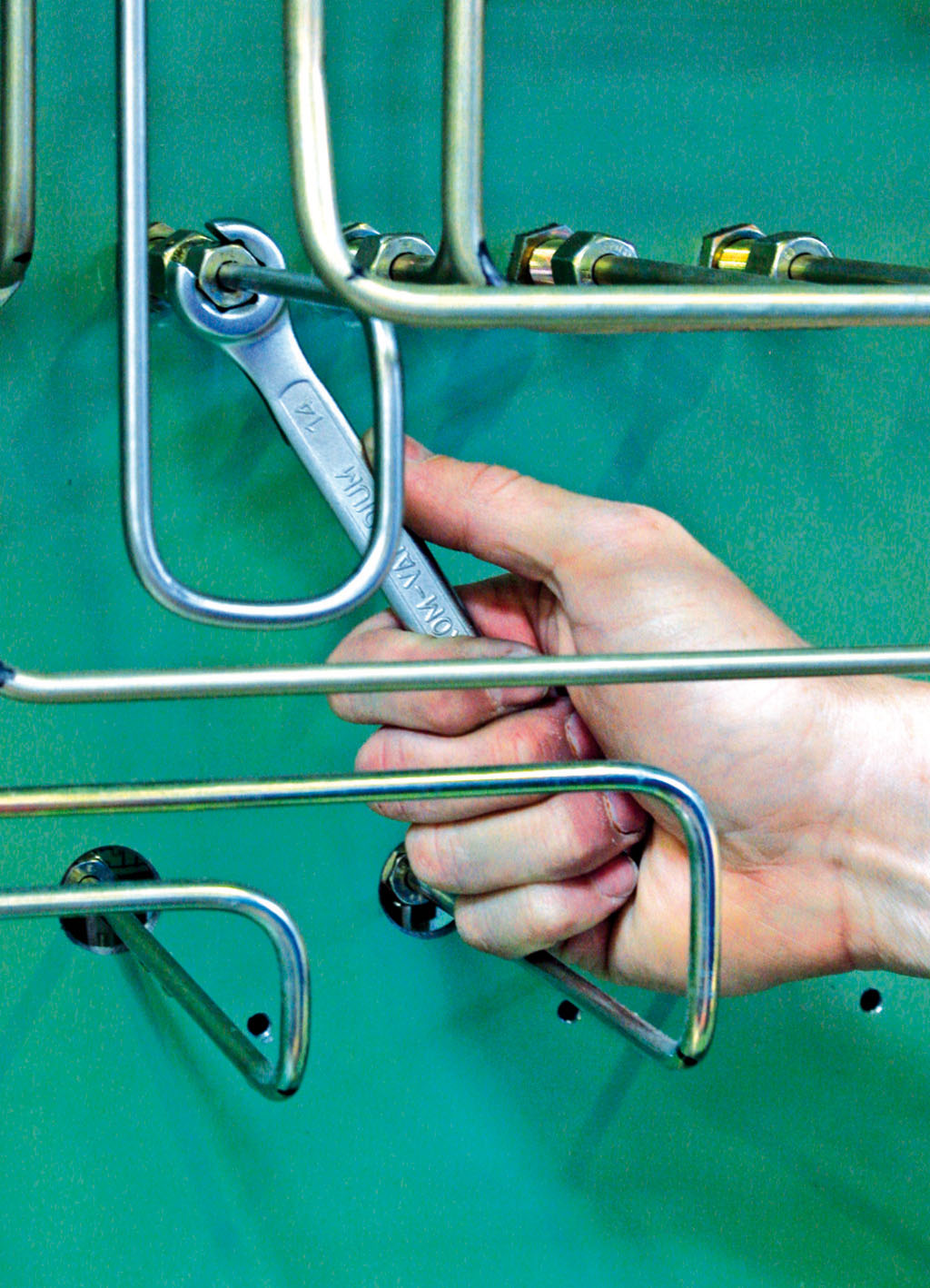 Unior Offset Open Ring Wrench - Cyclop.in