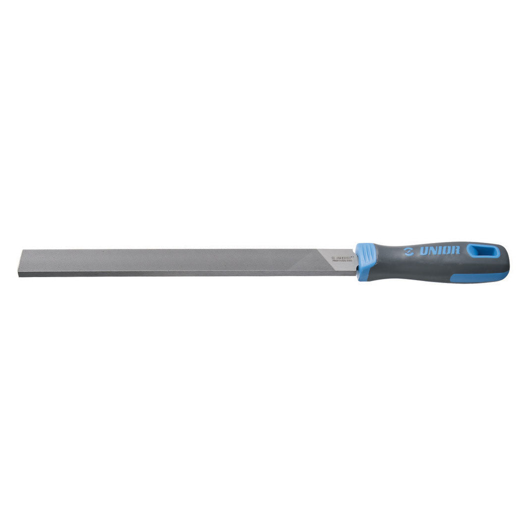 Unior Flat File With Handle, Bastard 200 - Cyclop.in