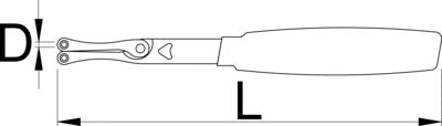 Unior Adjustable Spanner Wrench2,3X2,8 - Cyclop.in