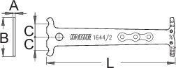 Unior Chain Wear Indicator - Cyclop.in