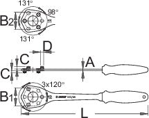 Unior Cassette Wrench 11/12 - Cyclop.in