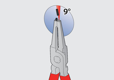 Unior Set Of Lock Rings Pliers Plus In Bag - 180 - Cyclop.in