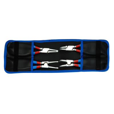 Unior Set Of Lock Rings Pliers Plus In Bag - 180 - Cyclop.in