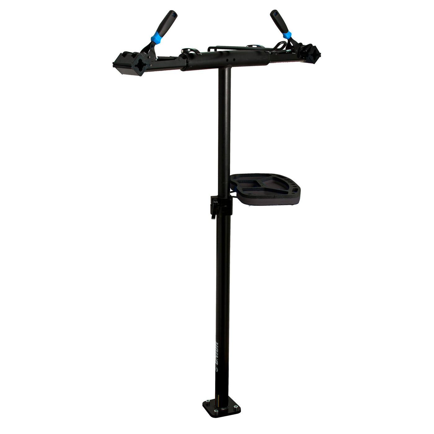 Unior Pro Repair Stand With Double Clamp, Auto Adjustable, Without Plate - Cyclop.in