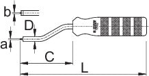 Unior Nipple Driver 1, 2 - Cyclop.in