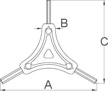 Unior Y Hex Wrench - Cyclop.in