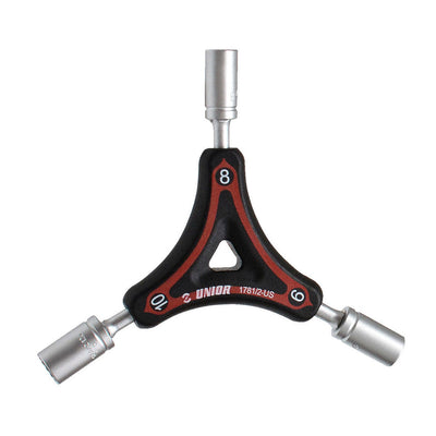 Unior Three-Legged Socket Wrench 8X9X10 - Cyclop.in