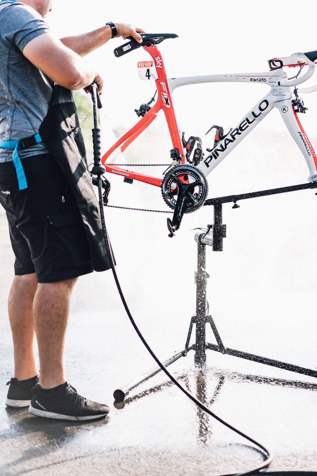 Unior Pro Road Repair Stand - Cyclop.in