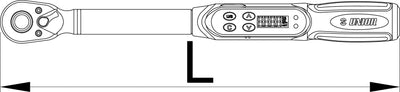 Unior Electronic Torque Wrench 1-20Nm - Cyclop.in
