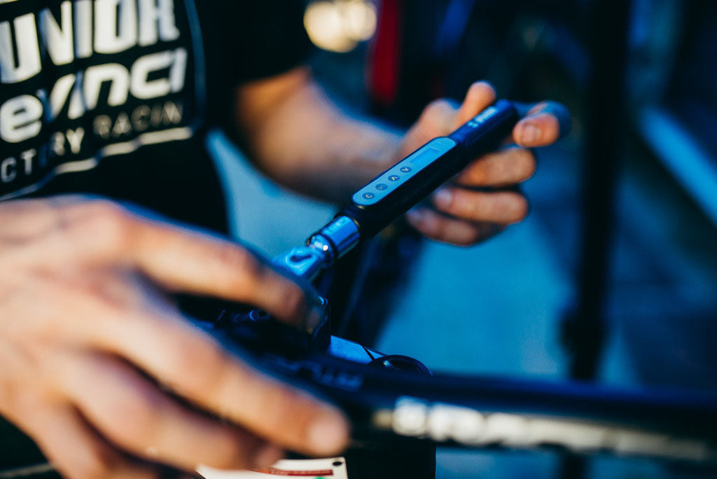 Unior Electronic Torque Wrench 1-20Nm - Cyclop.in