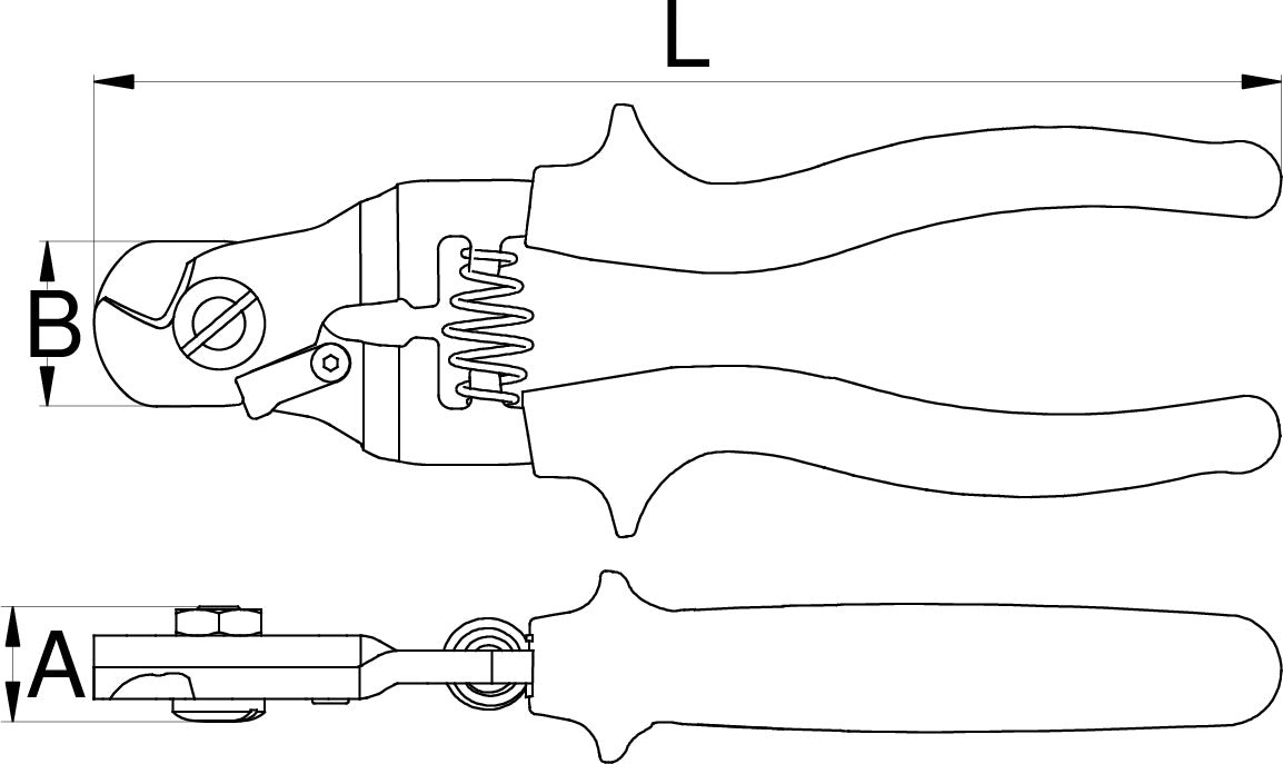 Unior Cable Housing Cutters 180 - Cyclop.in