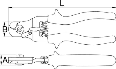 Unior Cable Housing Cutters 180 - Cyclop.in