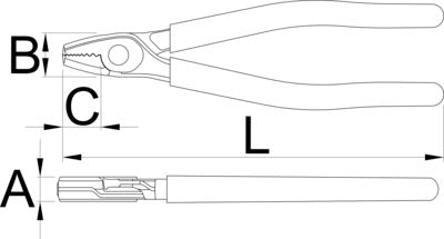Unior Screw Pliers 170 - Cyclop.in