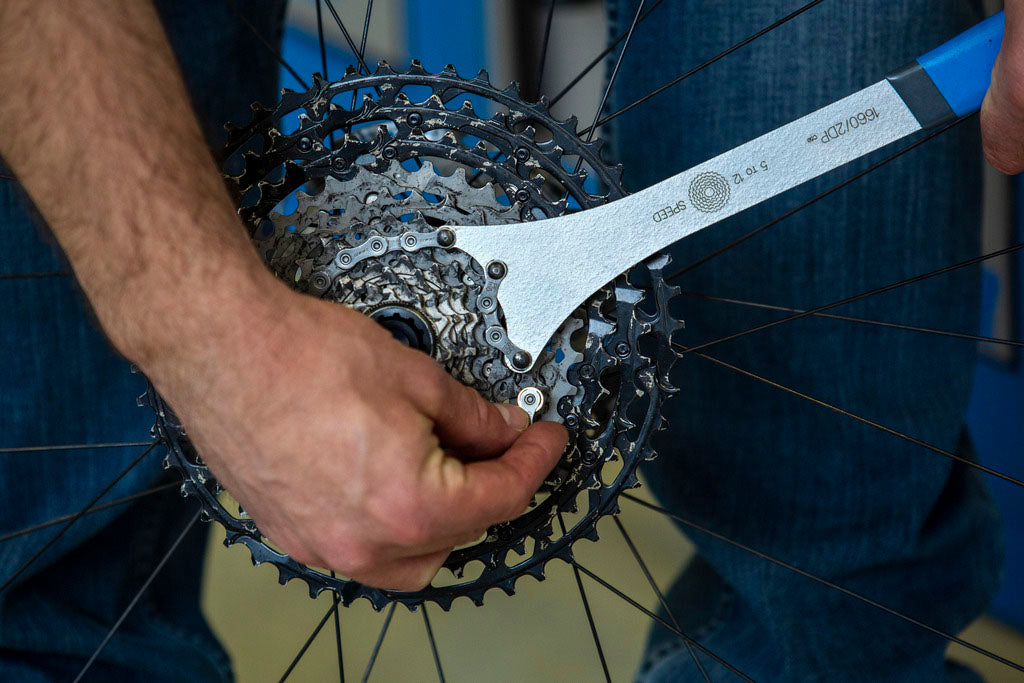 Unior Chain Whip, Multispeed