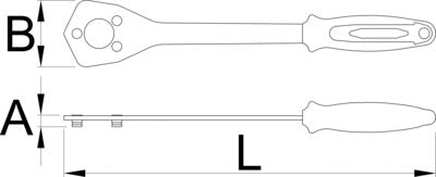 Unior Cassette Wrench For Sram X-Range - Cyclop.in