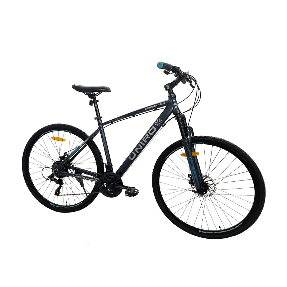 Unirox Geneva 700C Hybrid Bike - Cyclop.in