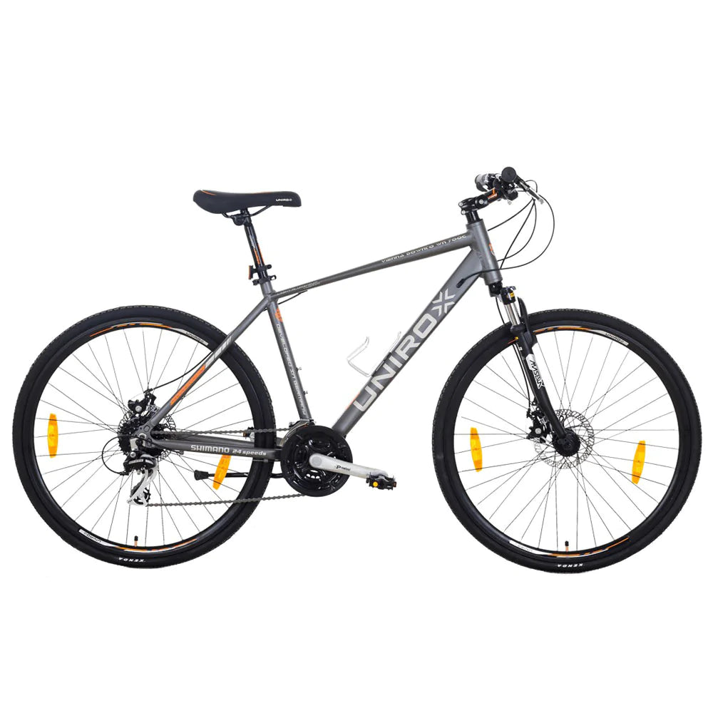 Unirox Vienna 700C HDM Hybrid Bike - Cyclop.in