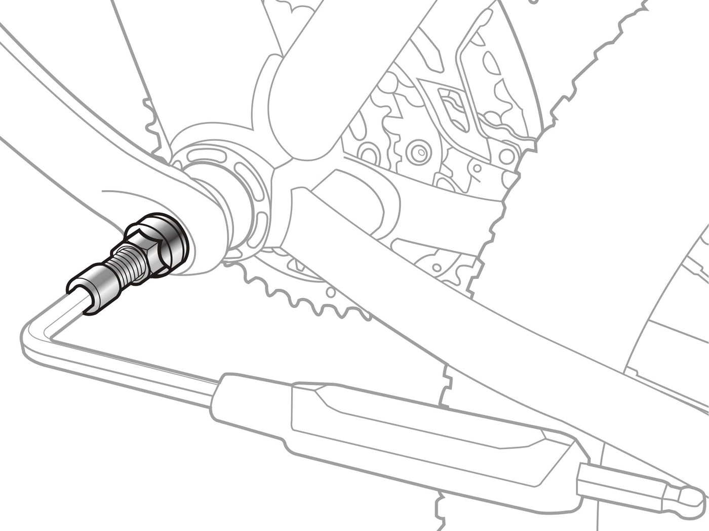 Topeak Universal Crank Puller Tool - Cyclop.in