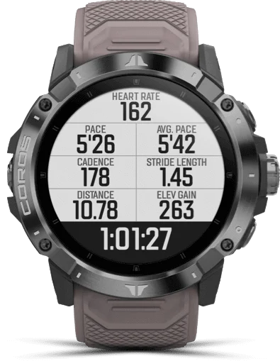 Coros Vertix 2 GPS Adventure Watch - Cyclop.in