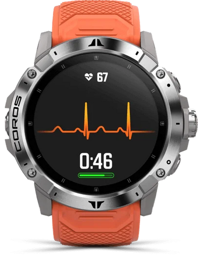 Coros Vertix 2 GPS Adventure Watch - Cyclop.in