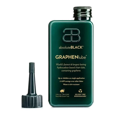 Absolute Black 140ml Graphenlube Wax Lubricant - Cyclop.in
