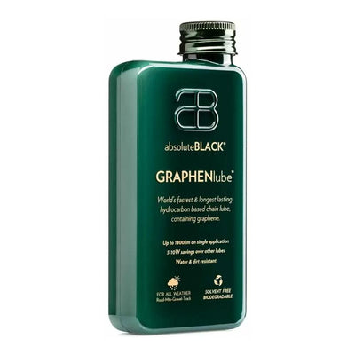 Absolute Black 140ml Graphenlube Wax Lubricant - Cyclop.in