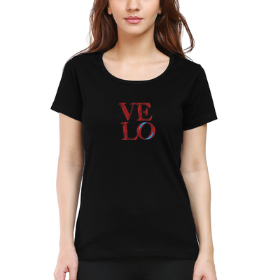 Cyclop Women's  Velo Cycling T-Shirt - Cyclop.in