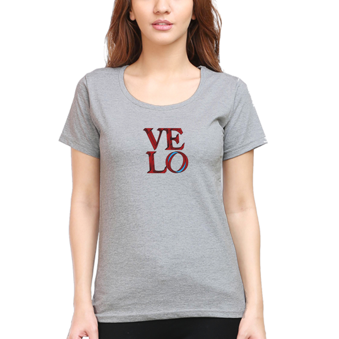 Cyclop Women's  Velo Cycling T-Shirt - Cyclop.in