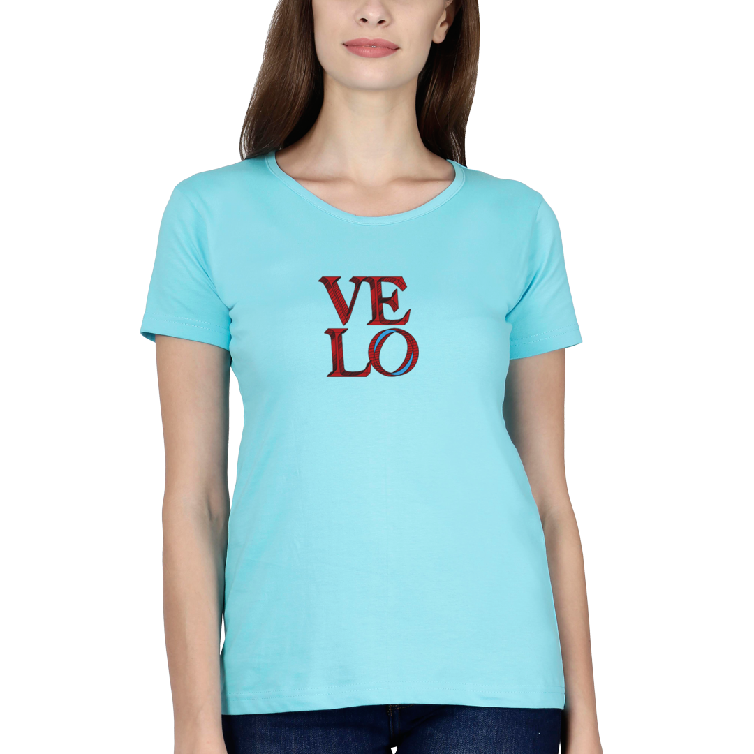 Cyclop Women's  Velo Cycling T-Shirt - Cyclop.in