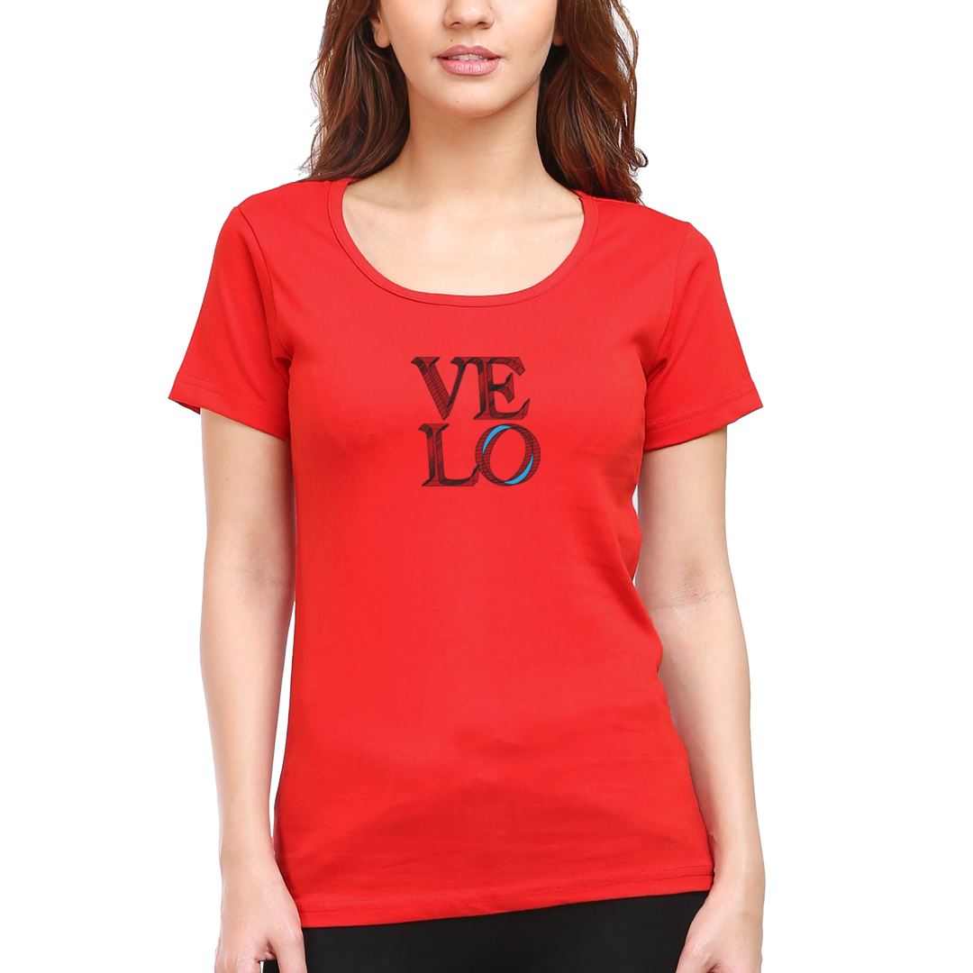 Cyclop Women's  Velo Cycling T-Shirt - Cyclop.in