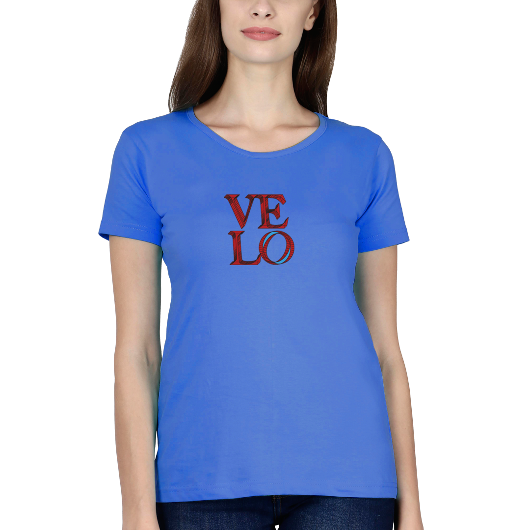 Cyclop Women's  Velo Cycling T-Shirt - Cyclop.in