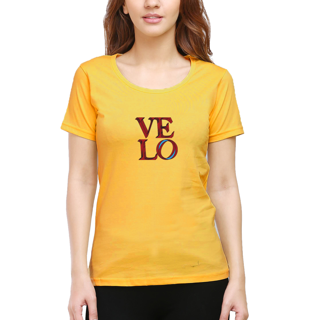 Cyclop Women's  Velo Cycling T-Shirt - Cyclop.in