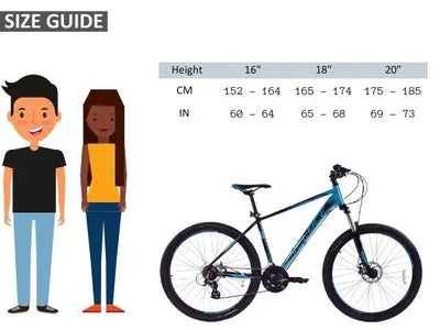 Trek marlin 5 women's online size chart