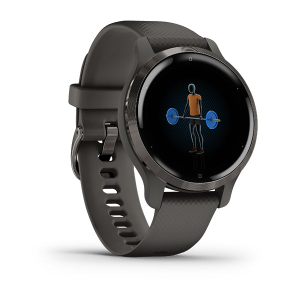 Garmin Venu 2S Smartwatch - Cyclop.in