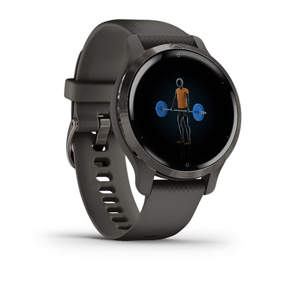 Garmin Venu 2S Smartwatch - Cyclop.in