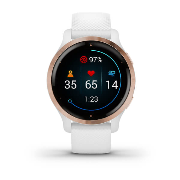 Garmin Venu 2S Smartwatch - Cyclop.in