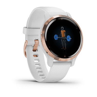 Garmin Venu 2S Smartwatch - Cyclop.in