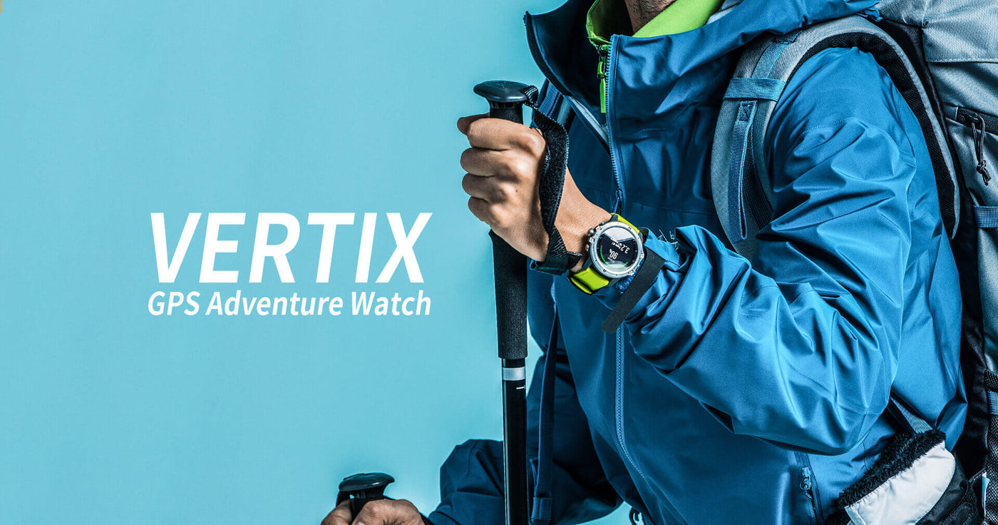 Coros Vertix GPS Adventure Watch - Cyclop.in