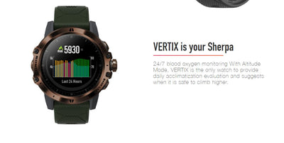 Coros Vertix GPS Adventure Watch - Cyclop.in