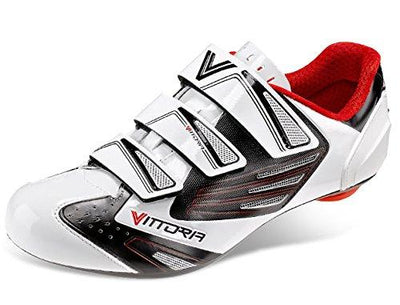 Vittoria Road Cycling Shoes Nylon Sole V-Flash White - Cyclop.in