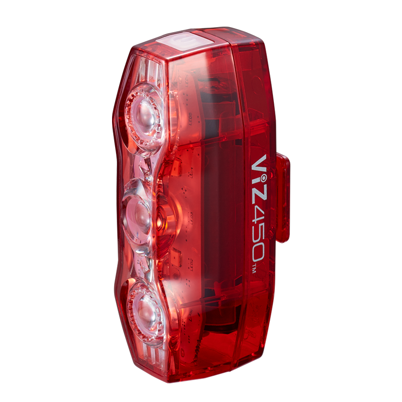 Cateye Tail Lamp VIZ450 - Cyclop.in