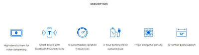 Theragun Smart Wave Roller - Cyclop.in