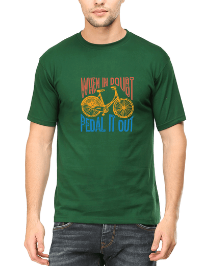 Cyclop When in Doubt Cycling T-Shirt - Cyclop.in