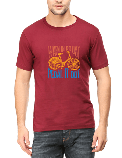 Cyclop When in Doubt Cycling T-Shirt - Cyclop.in