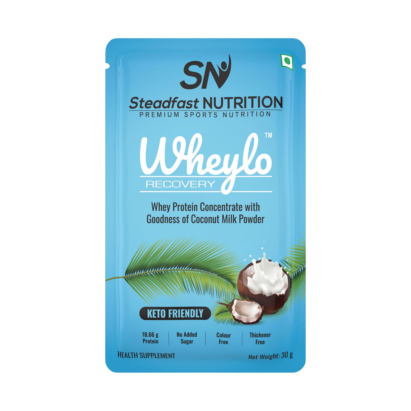 Steadfast Wheylo - Coconut - Cyclop.in