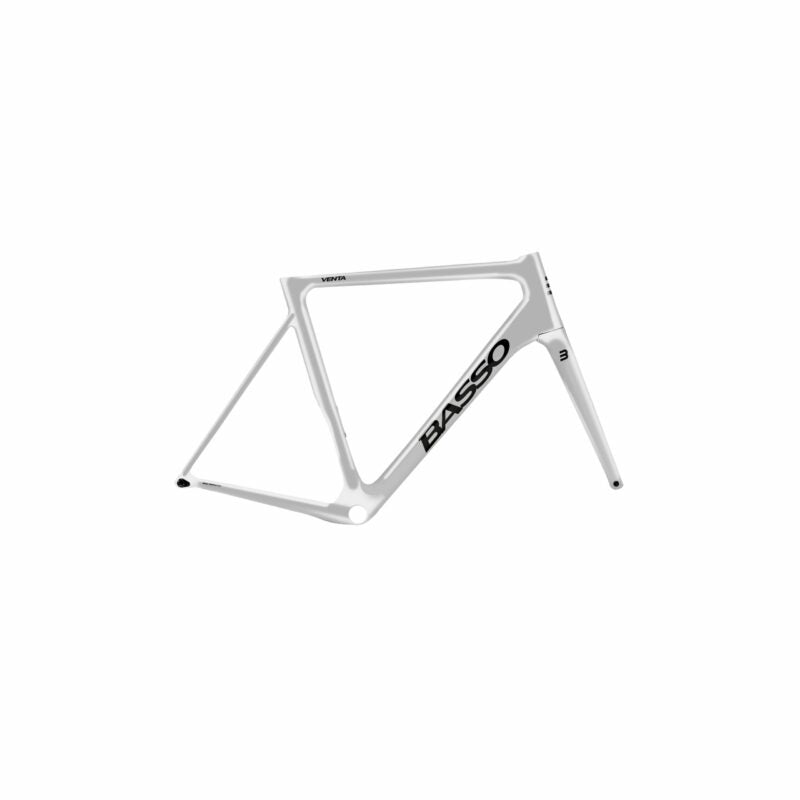 Basso Venta Disc Frame - Silver - Cyclop.in