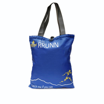 Unived Sports RRUNN Expo Tote Bag - Royal Blue - Cyclop.in