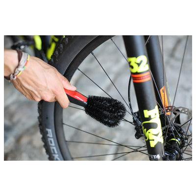 Zefal ZB Twist Brush For Bicycle - Cyclop.in