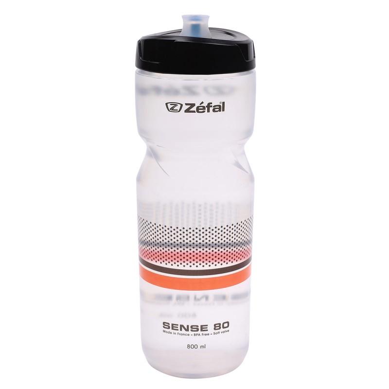 Zefal Sense M Translucent Bottle - Cyclop.in
