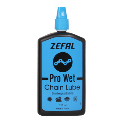 Zefal Pro Wet Lube 120 ML Bottle - Cyclop.in